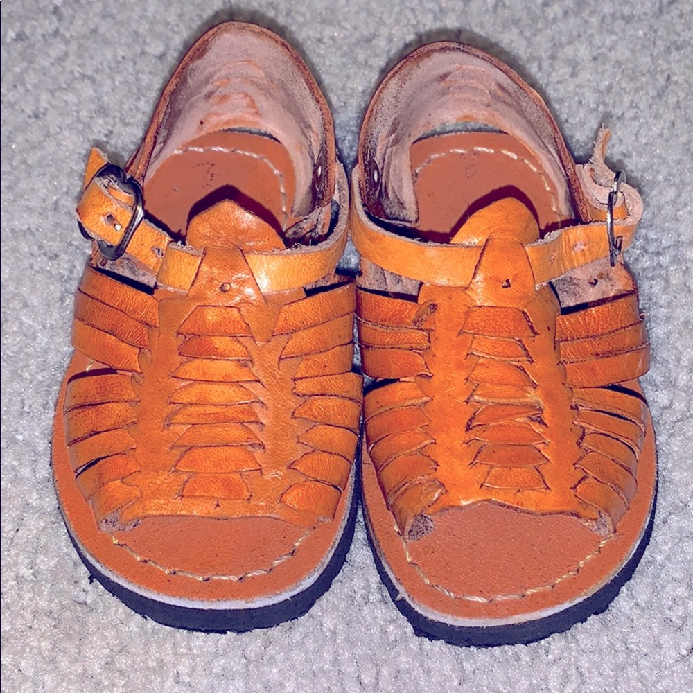 Authentic Mexican Baby Huaraches